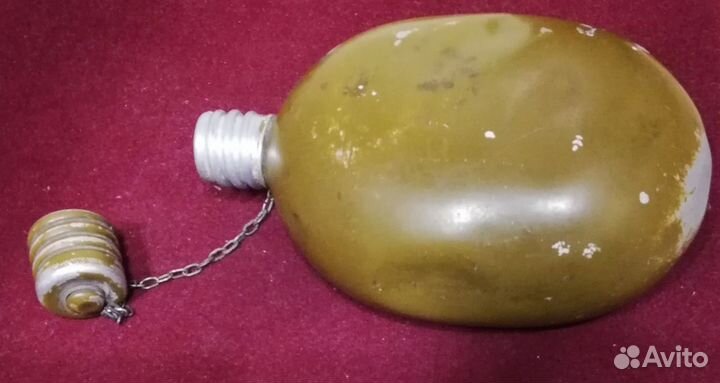 Фляжка армейская СССР