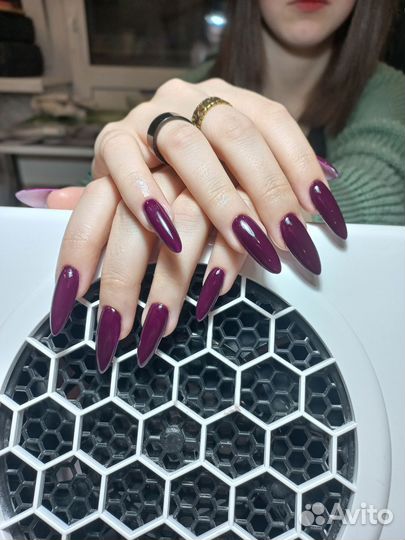 Маникюр, гель-лак и наращивание ногтей