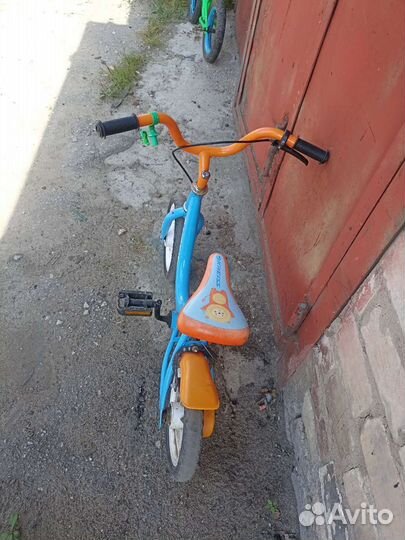 Детский велосипед 12 дюймов