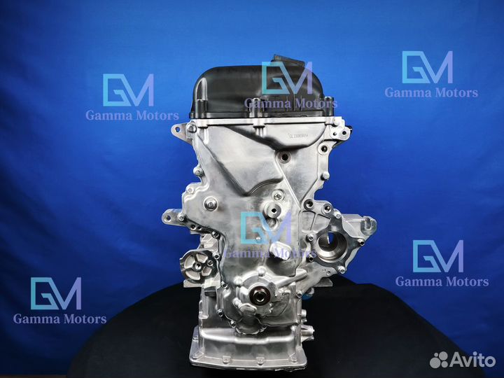 Двигатель G4FC G4FA Hyundai Solaris и KIA RIO