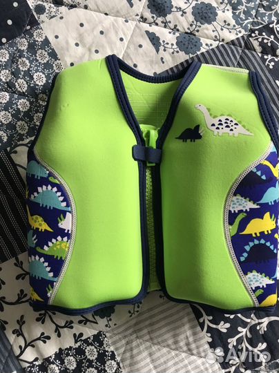 Жилет для плавания mothercare