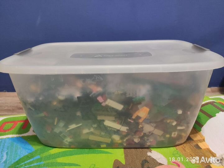 Конструктор lego и аналог