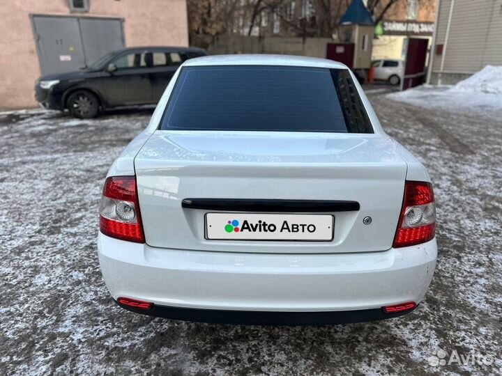 LADA Priora 1.6 МТ, 2012, 263 000 км
