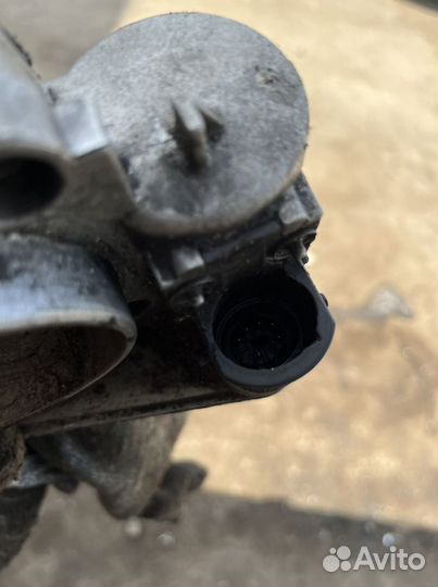 Дроссельная заслонка m112 e320