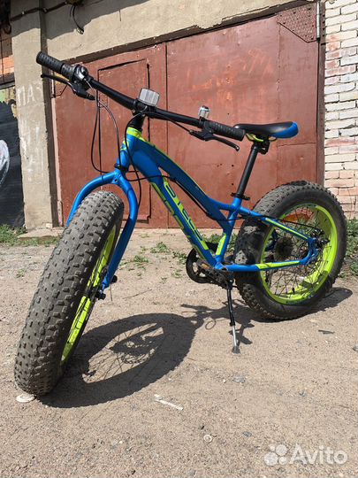 Детский фэтбайк Stels Pilot-280 MD 20 V020