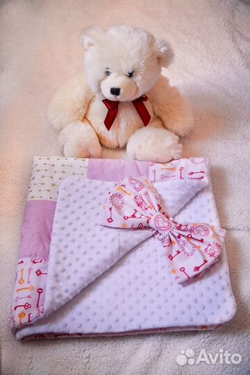 Плед-конверт детский