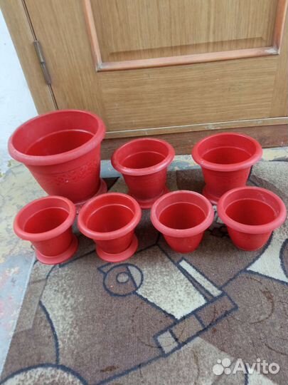 Горшки для комнатных растений
