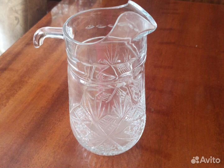 Хрустальный кувшин СССР