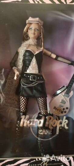 Кукла Барби Hard Rock Doll with Guitar