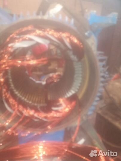 Перемотка электродвигателей