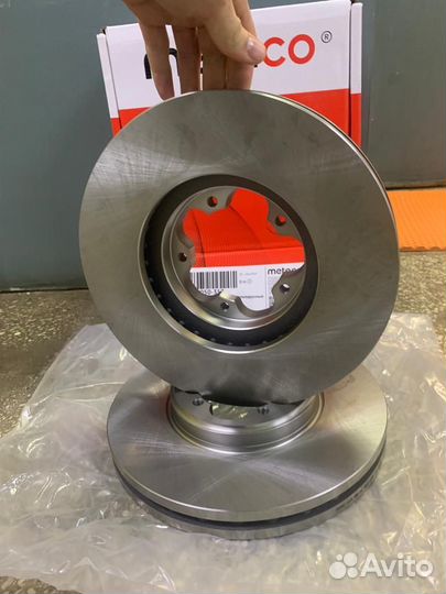 Диск тормозной передний Ford Tourneo, Transit