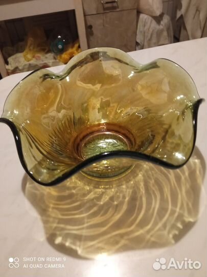 Ваза для фруктов СССР винтаж