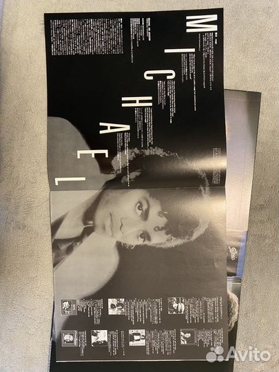 Винил Michael Jackson thriller lp