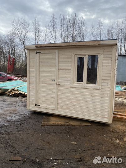 Хозблок в наличии