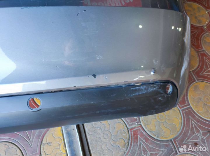 Задний бампер Лада Веста