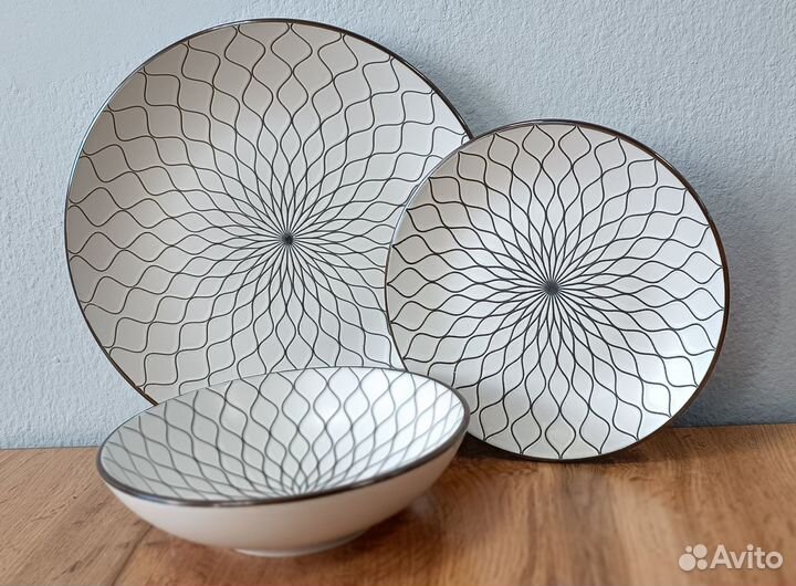 Сервиз столовый