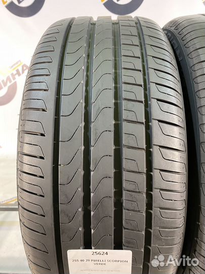 Pirelli Scorpion Verde 255/40 R20 102Y