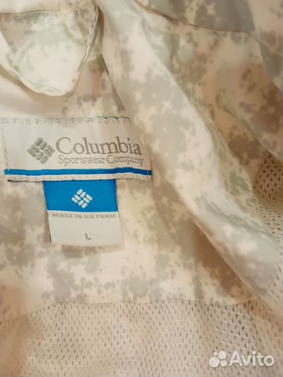 Ветровка женская columbia