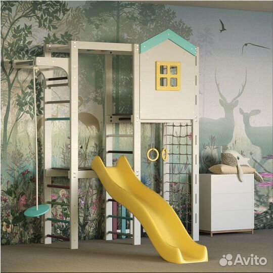 Детский домашний комплекс / Шведская стенка