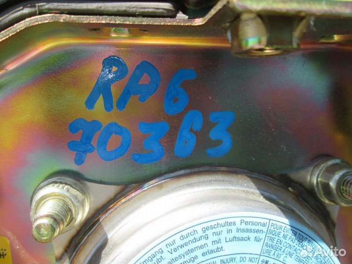 Airbag Honda Odyssey RA6 F23A 2002/5