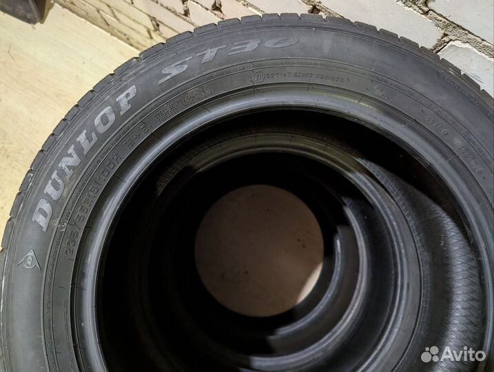 Dunlop Grandtrek ST30 235/55 R18 100H