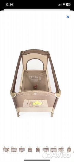 Детская кровать от 0 до 3 лет манеж