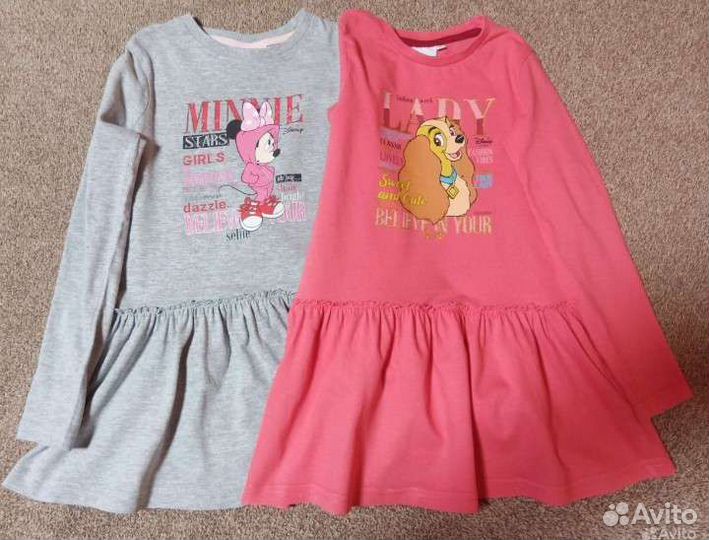Одежда для девочки 104-110