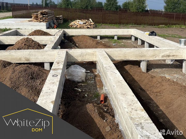 Строительство фундамента под ключ