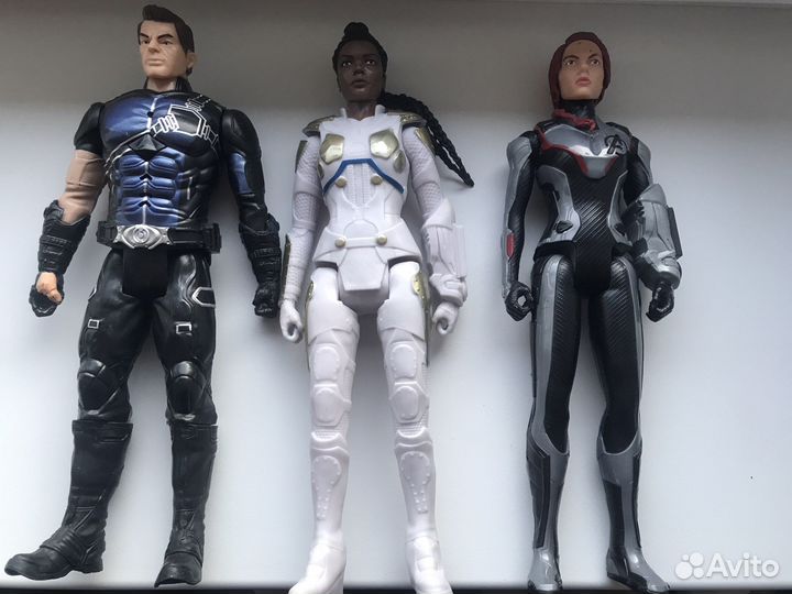 Фигурки супергероев