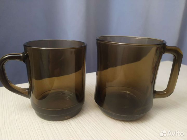 Стаканы,рюмки,фужеры, чашки новые и б/у