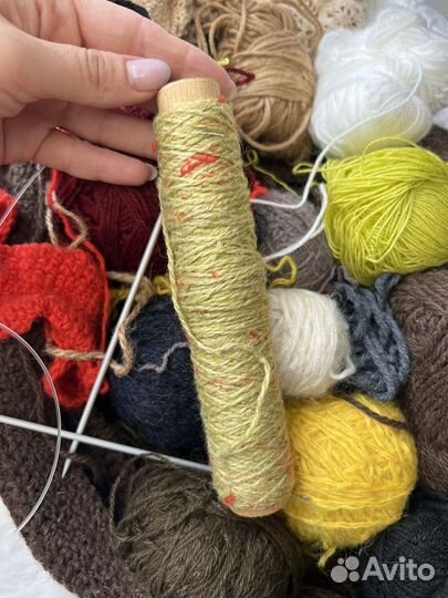 Нитки для вязания СССР
