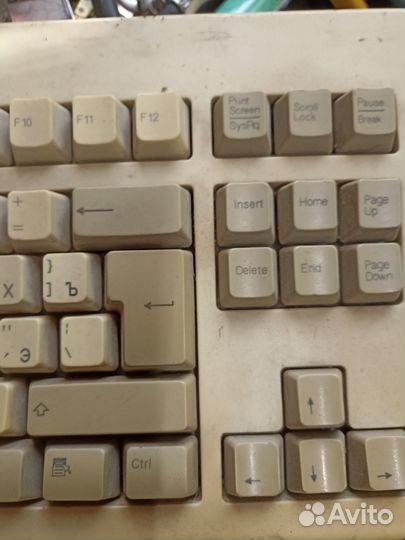 Клавиатура dell старая