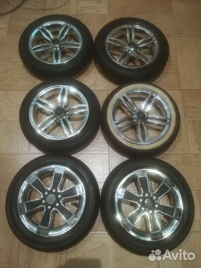 Колеса и покрышки