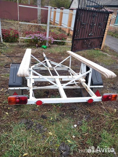 Прицеп для лодки бу