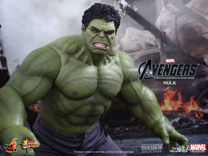 Hot toys Hulk 1/6