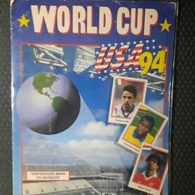 Альбом наклеек чемпионат мира 1994 (не Panini)