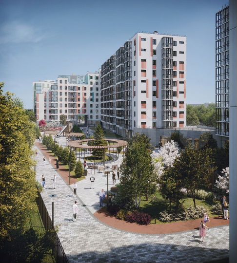 2-к. квартира, 48,2 м², 8/9 эт.