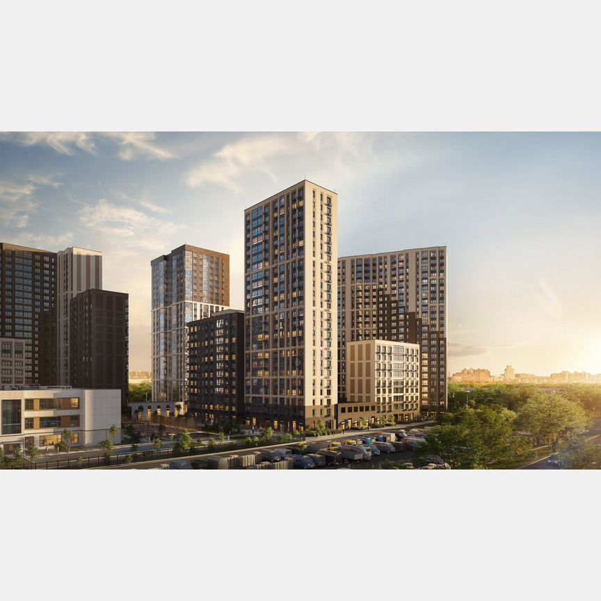 3-к. квартира, 80,4 м², 5/12 эт.