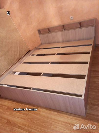 Кровать двухспальная новая