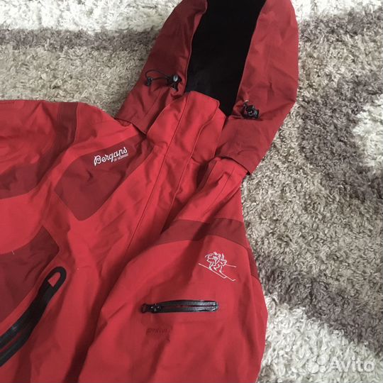 Ветровка bergans gore tex (Oakley, Berghaus )