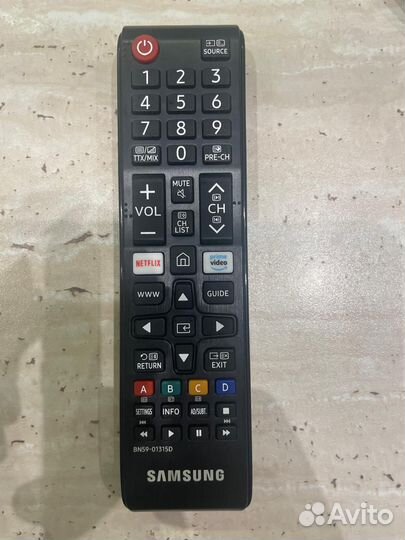 Пульт ду для телевизора samsung