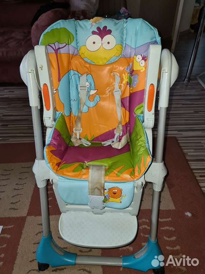 Стульчик для кормления peg perego