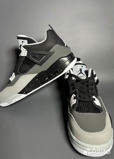 Кроссовки Air Jordan 4 Люкс