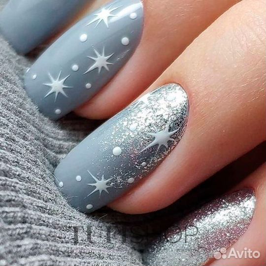 Маникюр наращивание