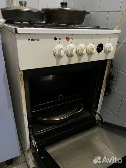 Плита газовая Hansa