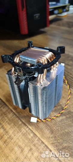 Кулер для процессора с 6 тепловыми трубками