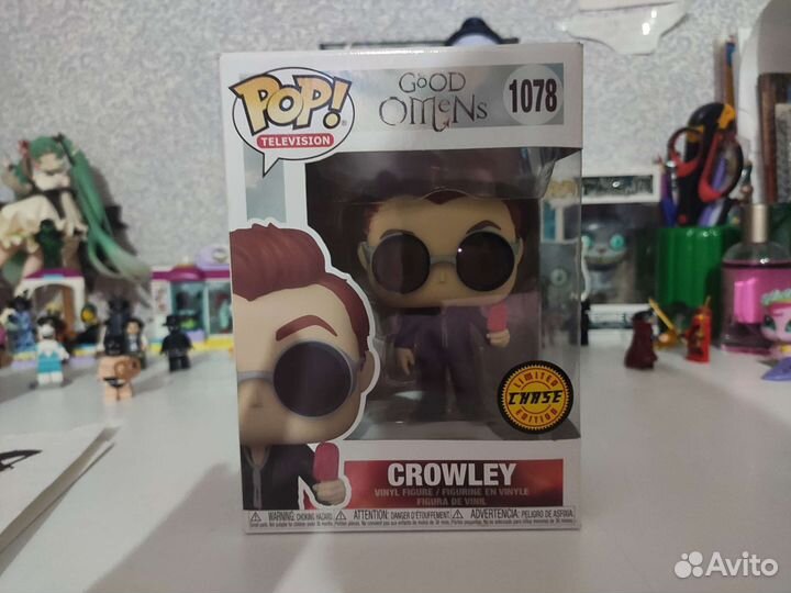 Funko pop good omens / фанко поп благие знамения