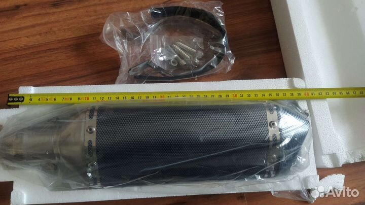 Глушитель для мотоцикла