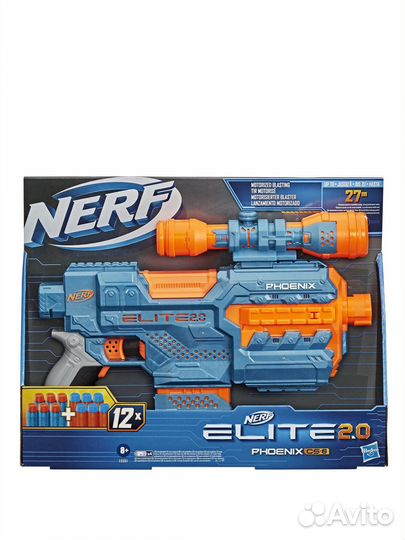 Набор игровой Nerf phoenix феникс, бластер