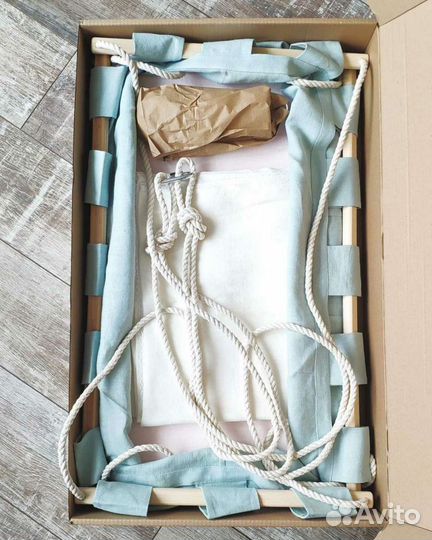 Люлька колыбель подвесная